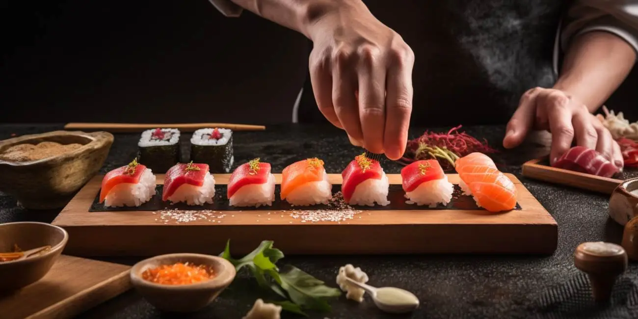 Cum se prepară sushi