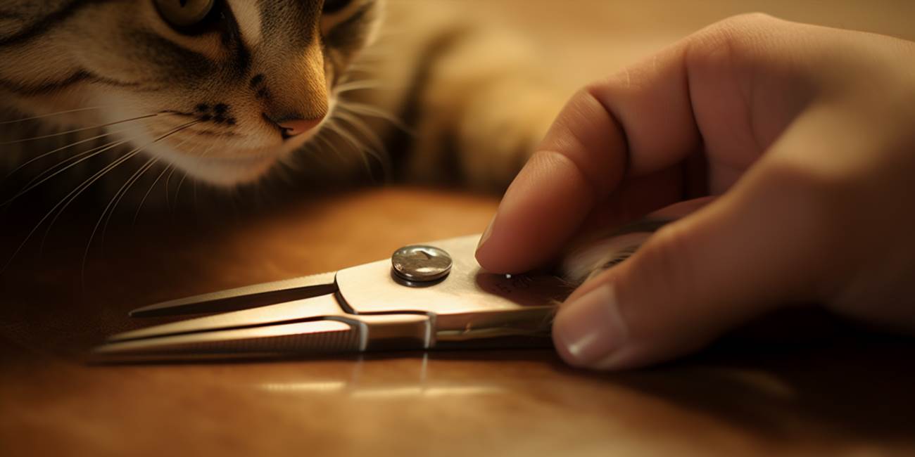 Cum se taie unghiile la pisici